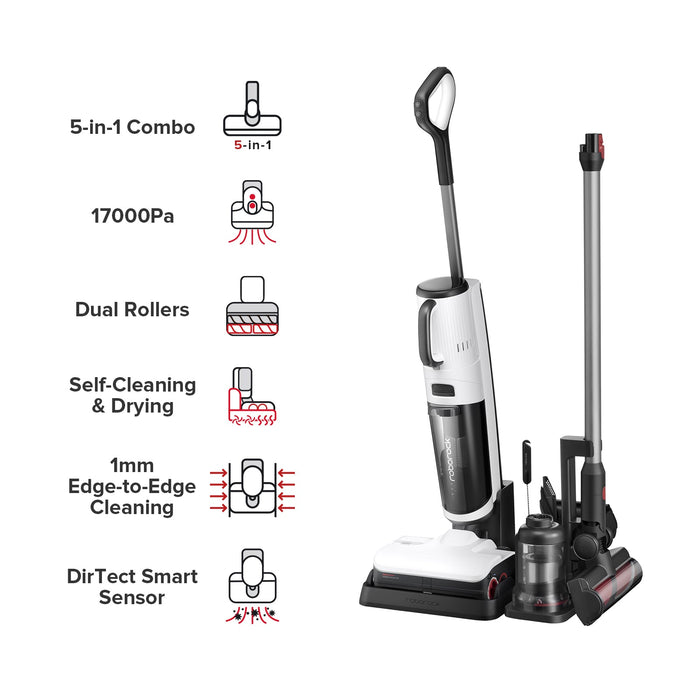 aspirador de pó e água roborock dyad pro combo 5 em 1