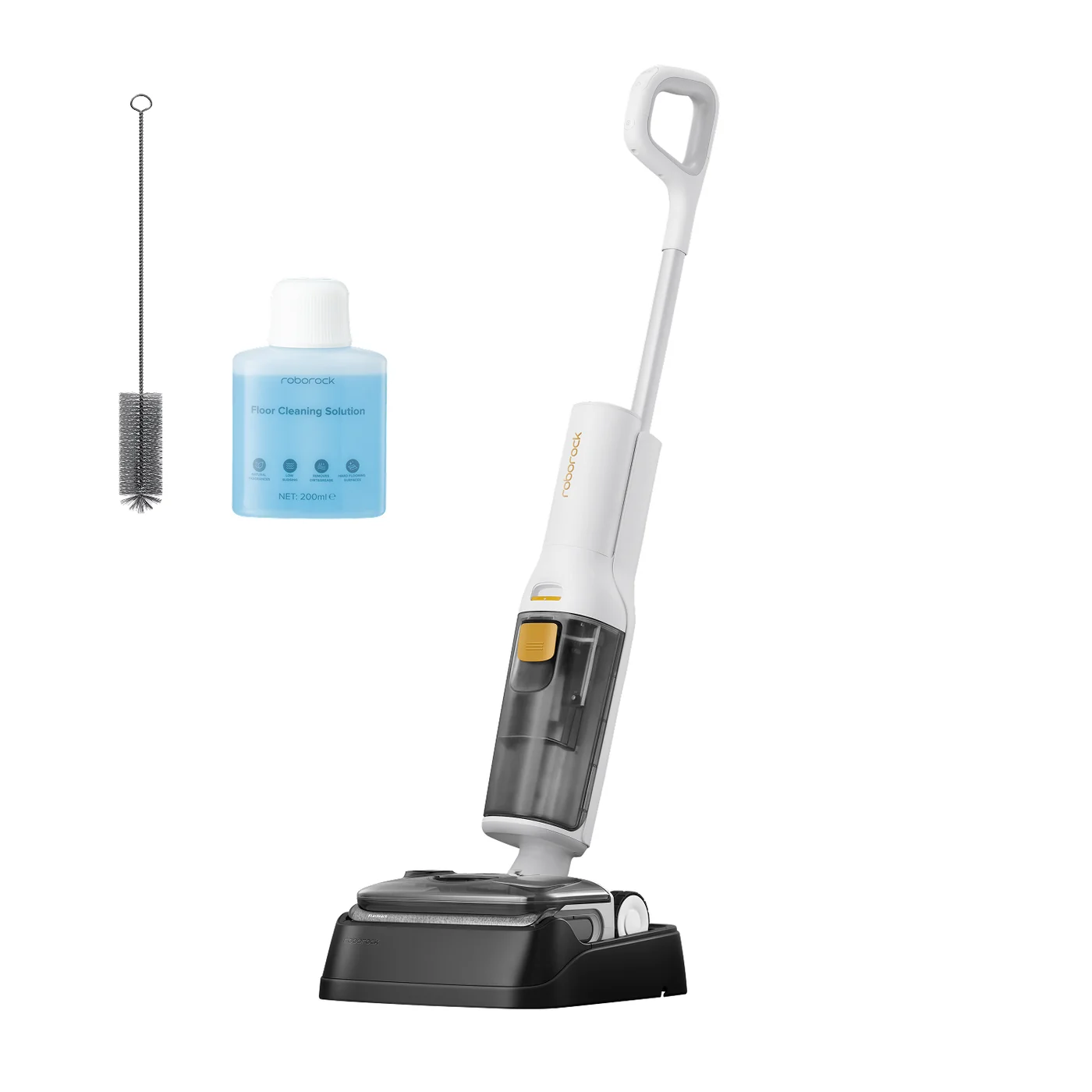 aspirador úmido e seco inteligente rockrobo f25 gt gen 2 com limpeza sem emaranhados