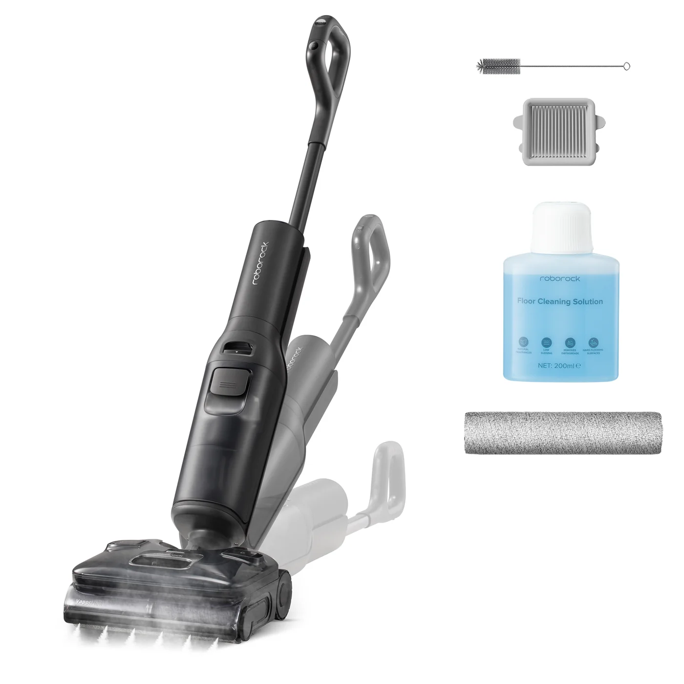 roborock f25 steam wet amp dry vacuum com vapor e se de alta temperatura