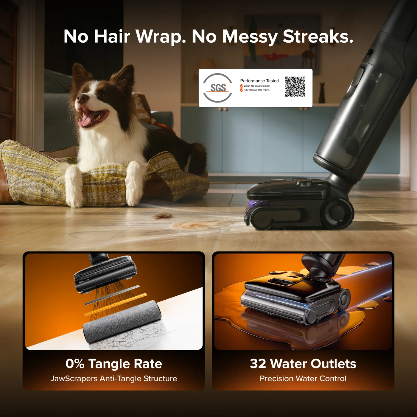 roborock f25 steam wet amp dry vacuum com vapor e se de alta temperatura
