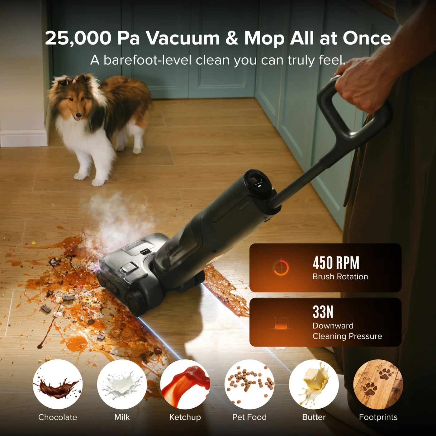 roborock f25 steam wet amp dry vacuum com vapor e se de alta temperatura