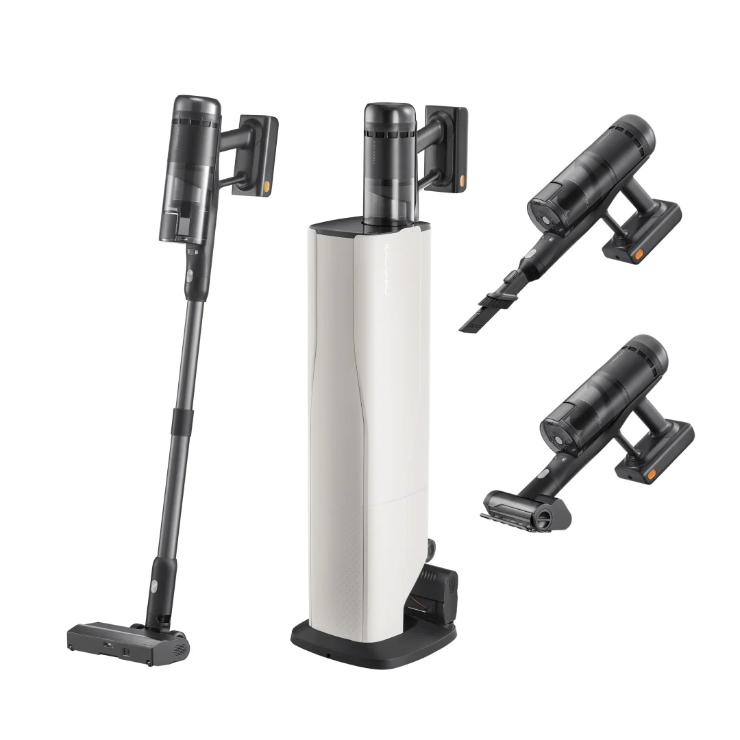 aspirador de pó ultra sem fio roborock h60 hub