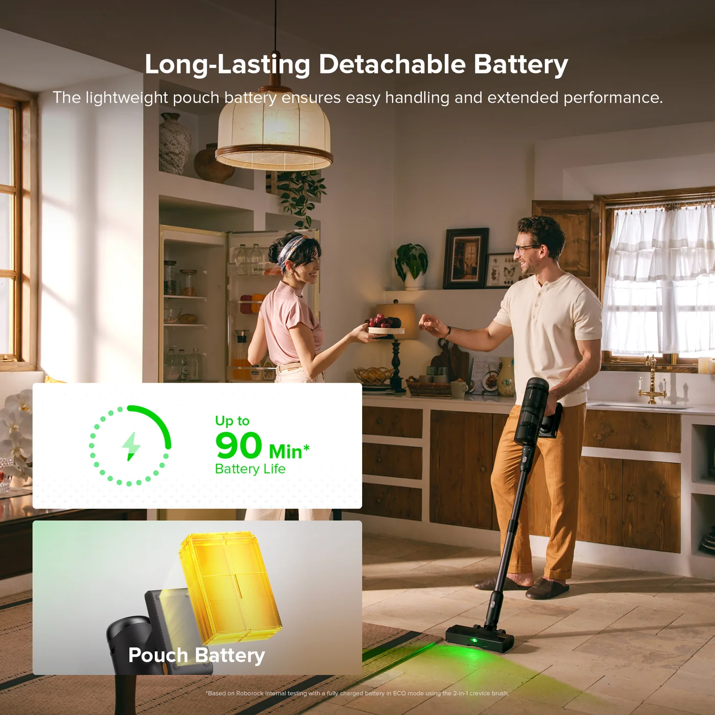 aspirador de pó ultra sem fio roborock h60 hub