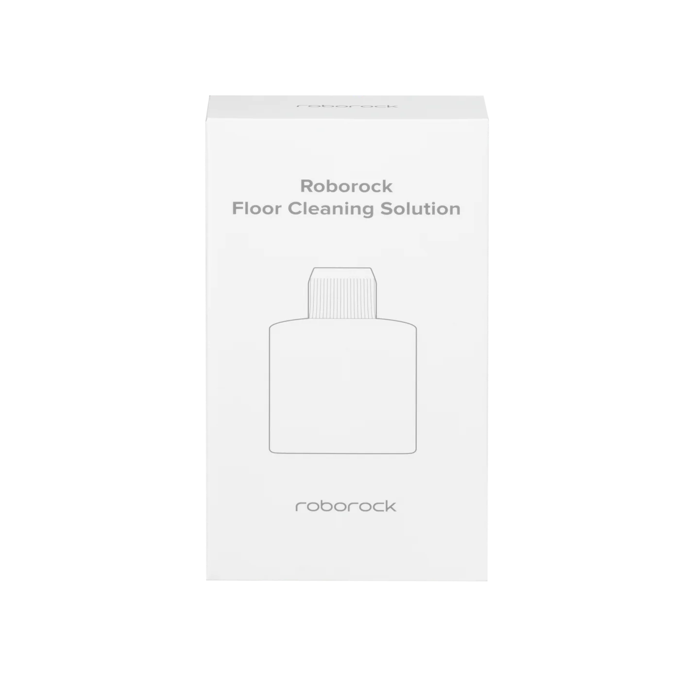 solução oficial de limpeza de piso roborock 200ml para aspiradores robóticos grátis