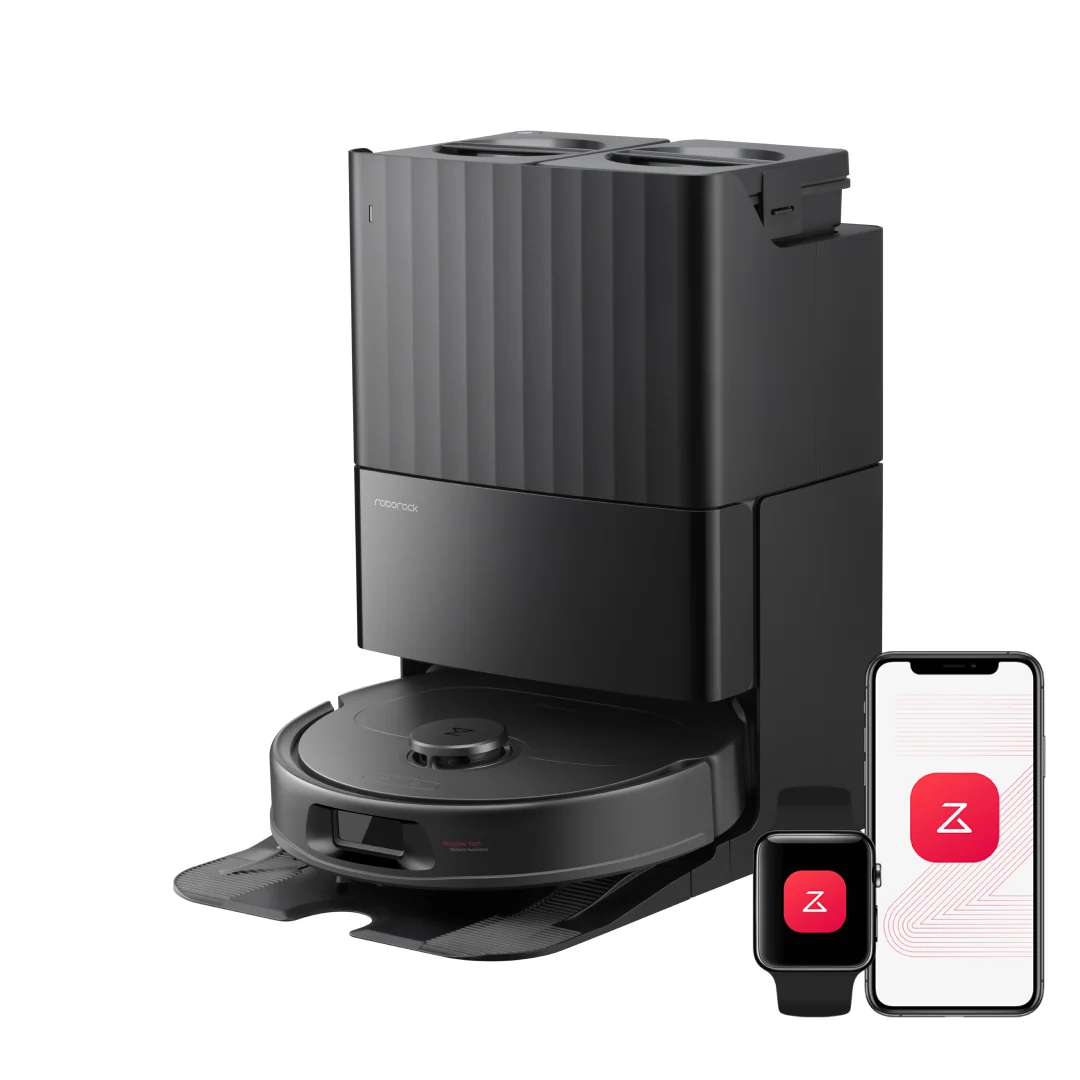 roborock qv 35a robot vacuum com dock multifuncional atualizado de