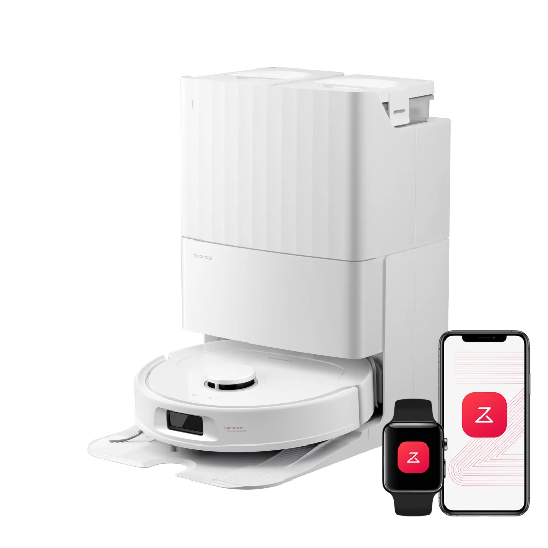 roborock qv 35a robot vacuum com dock multifuncional atualizado de