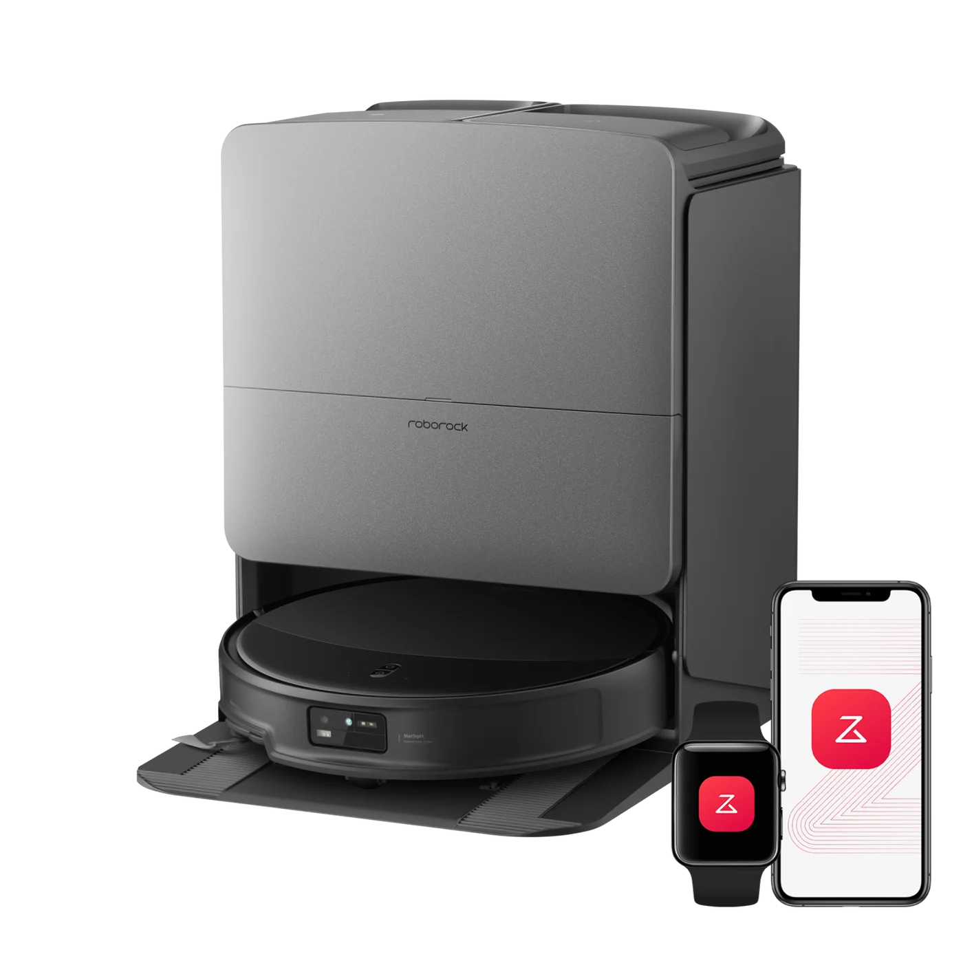 roborock saros 20 – adaptilift chassis 3.0 para cruzamento suave de limites