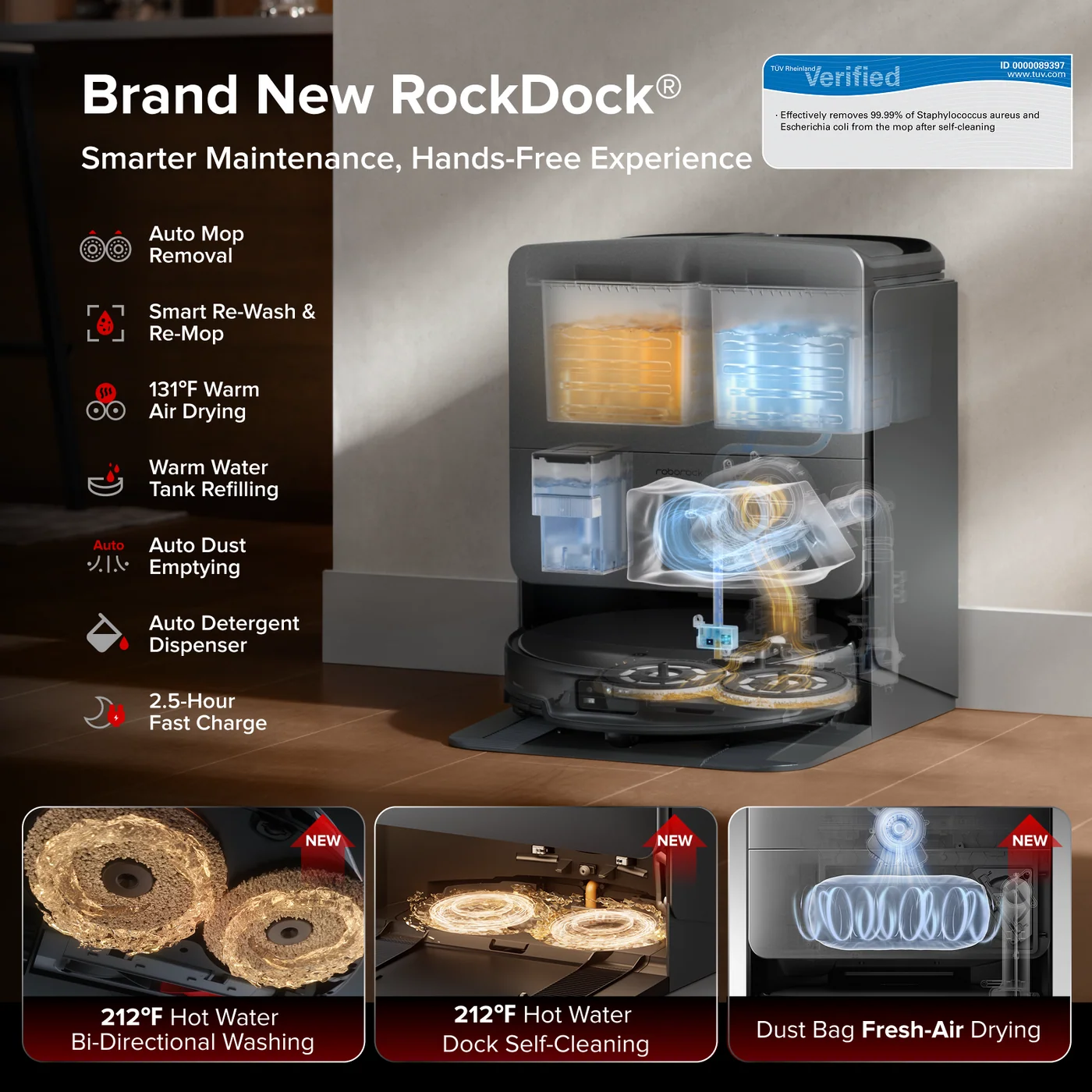 roborock saros 20 – adaptilift chassis 3.0 para cruzamento suave de limites